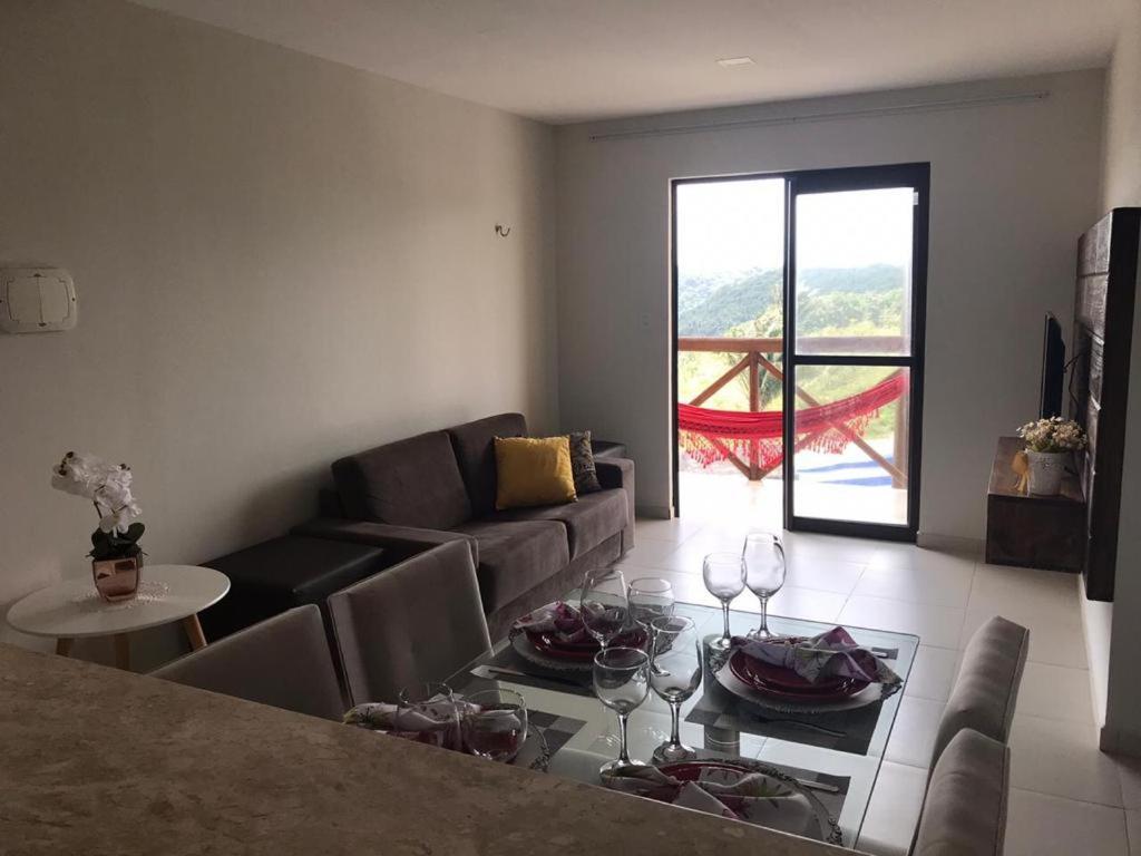 Apartamento No Condominio Sonhos Da Serra - Bananeiras Bagian luar foto