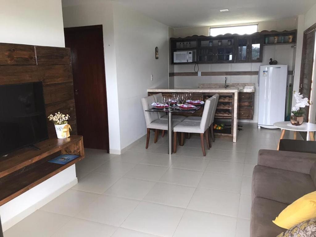Apartamento No Condominio Sonhos Da Serra - Bananeiras Bagian luar foto