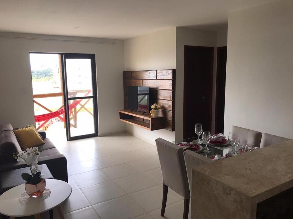 Apartamento No Condominio Sonhos Da Serra - Bananeiras Bagian luar foto