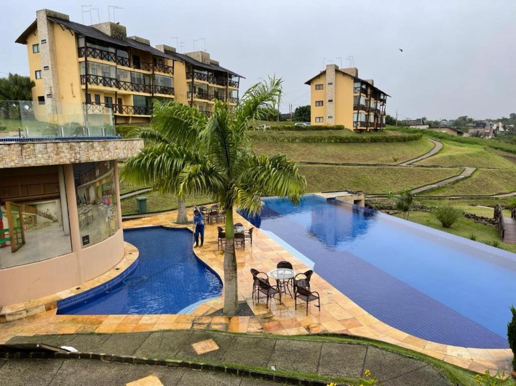 Apartamento No Condominio Sonhos Da Serra - Bananeiras Bagian luar foto