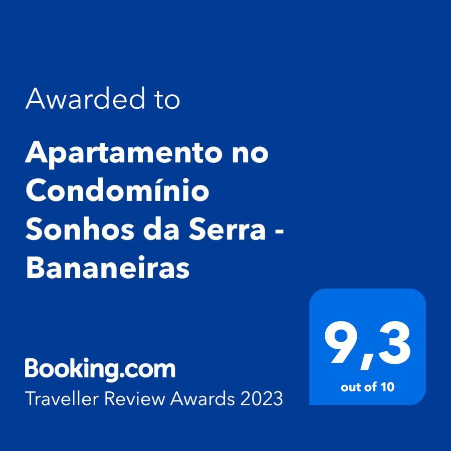 Apartamento No Condominio Sonhos Da Serra - Bananeiras Bagian luar foto