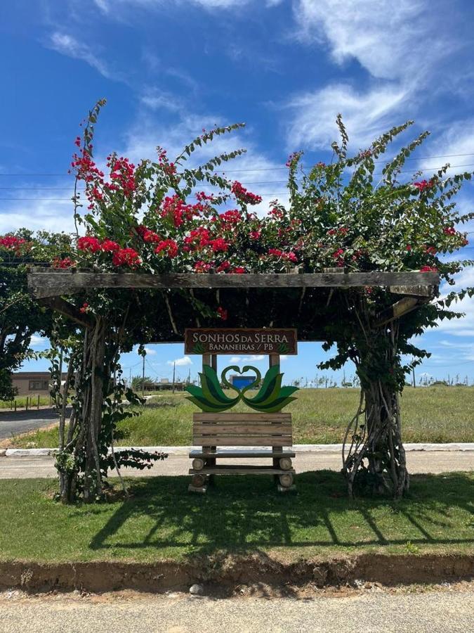 Apartamento No Condominio Sonhos Da Serra - Bananeiras Bagian luar foto
